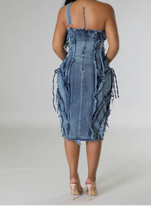 “Daria” Denim Dress