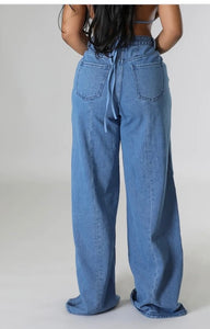 “Sasha” Denim Pants