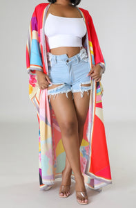 “Kaiya” Kimono