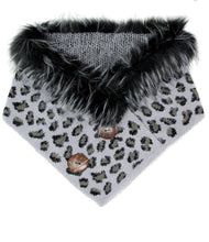 Load image into Gallery viewer, &quot;She&#39;s so XTRA&quot; Leopard Faux Fur Scarf
