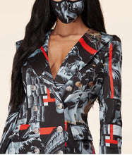 Load image into Gallery viewer, Restocked &quot;Kitana&quot; Blazer Dress/Jacket
