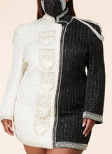 Load image into Gallery viewer, &quot;Adai&quot; Bouclé Pearl Blazer/ Dress
