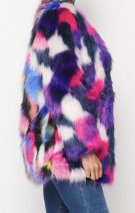 "Le Angelique" Faux Fur Coat