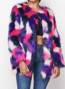 "Le Angelique" Faux Fur Coat