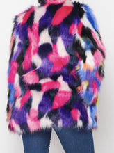 Load image into Gallery viewer, &quot;Le Angelique&quot; Faux Fur Coat
