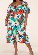 Load image into Gallery viewer, “Viv” Tropical Jumpsuit
