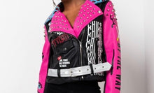 Load image into Gallery viewer, “Shena” Rockstar Jacket
