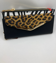 Load image into Gallery viewer, “Tawny” Animal Instincts Wallet- Black
