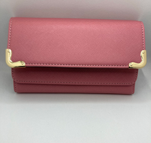 Load image into Gallery viewer, “Angie” Pink Wallet
