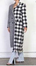 Load image into Gallery viewer, “Kerstin” Mixed Print Coat
