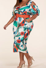 Load image into Gallery viewer, “Viv” Tropical Jumpsuit
