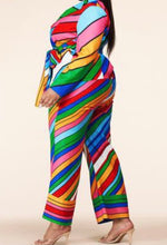 Load image into Gallery viewer, “Lola” Swirl Pant Suit
