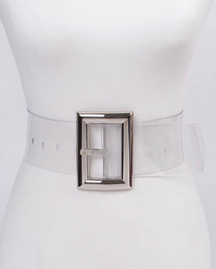 “Angela” Clearly Curvy Belt