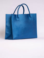 Load image into Gallery viewer, “Seeing Luxury” Tote- Blue
