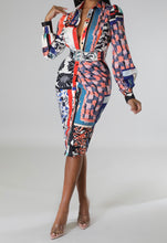 Load image into Gallery viewer, “Felicity” Mosaic Dress
