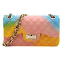 Load image into Gallery viewer, “Starbright” Medium Jelly Shoulder Bag
