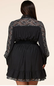 “Alicia” Lace Dress