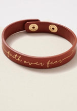 Load image into Gallery viewer, “Faith Over Fear” Bracelet
