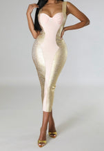 Load image into Gallery viewer, “Angela” Metallic Bodycon
