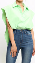 Load image into Gallery viewer, Kaylee Top- Lime Green
