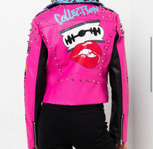 Load image into Gallery viewer, “Shena” Rockstar Jacket
