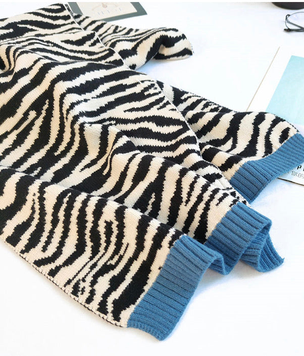 “Berlin” Zebra Scarf