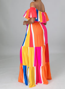 “Ascension” Maxi Dress