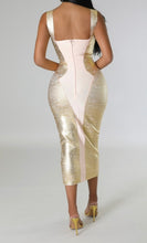 Load image into Gallery viewer, “Angela” Metallic Bodycon
