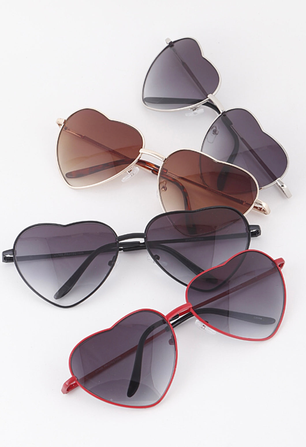 Dominique Heart Shades