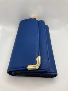 “Angie” Navy Blue Wallet