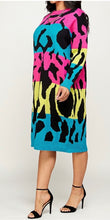 Load image into Gallery viewer, “Mixed Feelings” Sweater Dress
