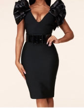 Load image into Gallery viewer, “If you like it, I love it” Black Dress
