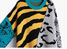 Load image into Gallery viewer, “Regina” Animal Print Sweater Dress
