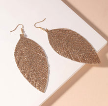 Load image into Gallery viewer, Featherette Earrings
