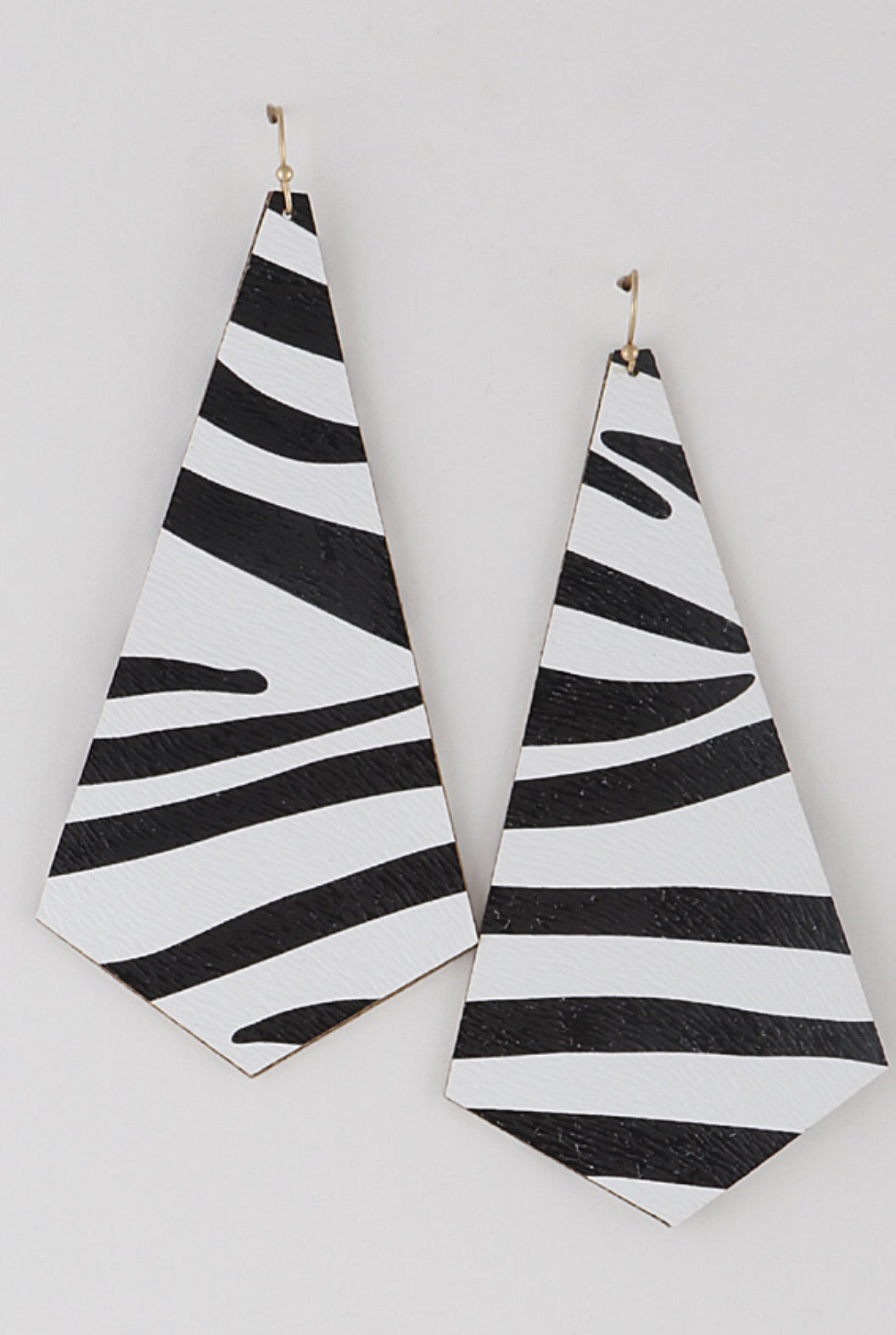 “Zy” Zebra Earrings