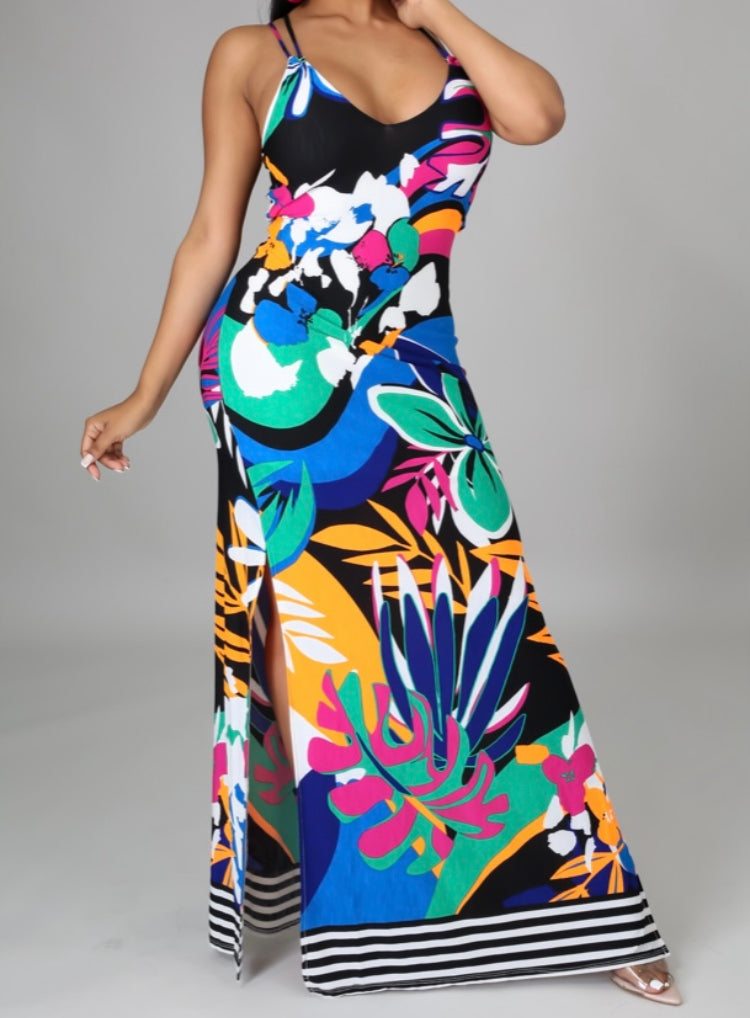 “Mai Tai” Maxi Dress