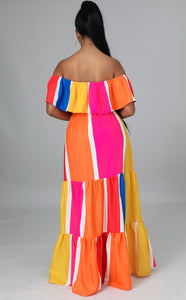 “Ascension” Maxi Dress