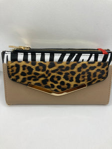 “Tawny” Animal Instincts Wallet- Tan