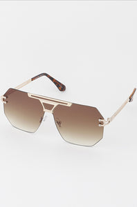 Chrissy- Sunglasses(Brown, Clear, Black, Or Blue)