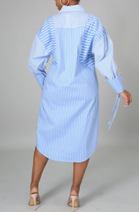 “Noelle” Shirtdress