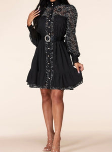 “Alicia” Lace Dress