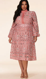 “Bonnie” Lace Dress