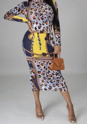 “Nzinga” Bodycon Dress