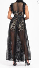 Load image into Gallery viewer, “Zola” Animal Print Bodysuit &amp; Dress
