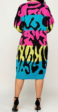 Load image into Gallery viewer, “Mixed Feelings” Sweater Dress
