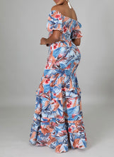 Load image into Gallery viewer, “All of this winning” Two Piece Skirt Set
