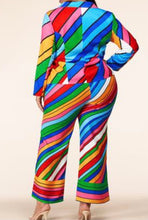 Load image into Gallery viewer, “Lola” Swirl Pant Suit
