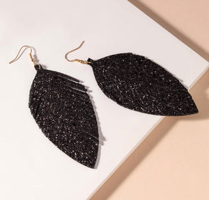 Featherette Earrings