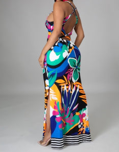 “Mai Tai” Maxi Dress