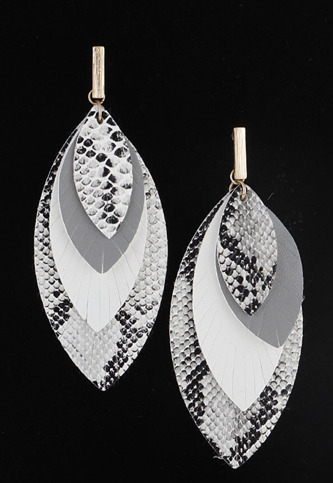 “Shannon” Silver Earrings